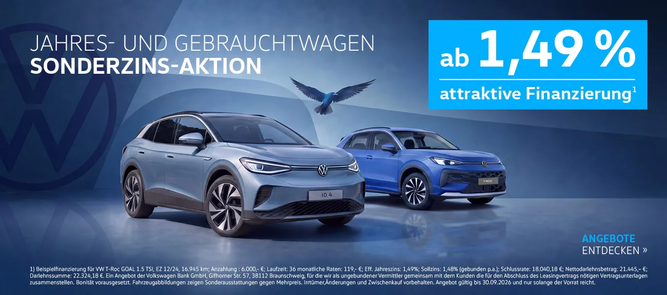 VW Gebrauchtwagen Deals