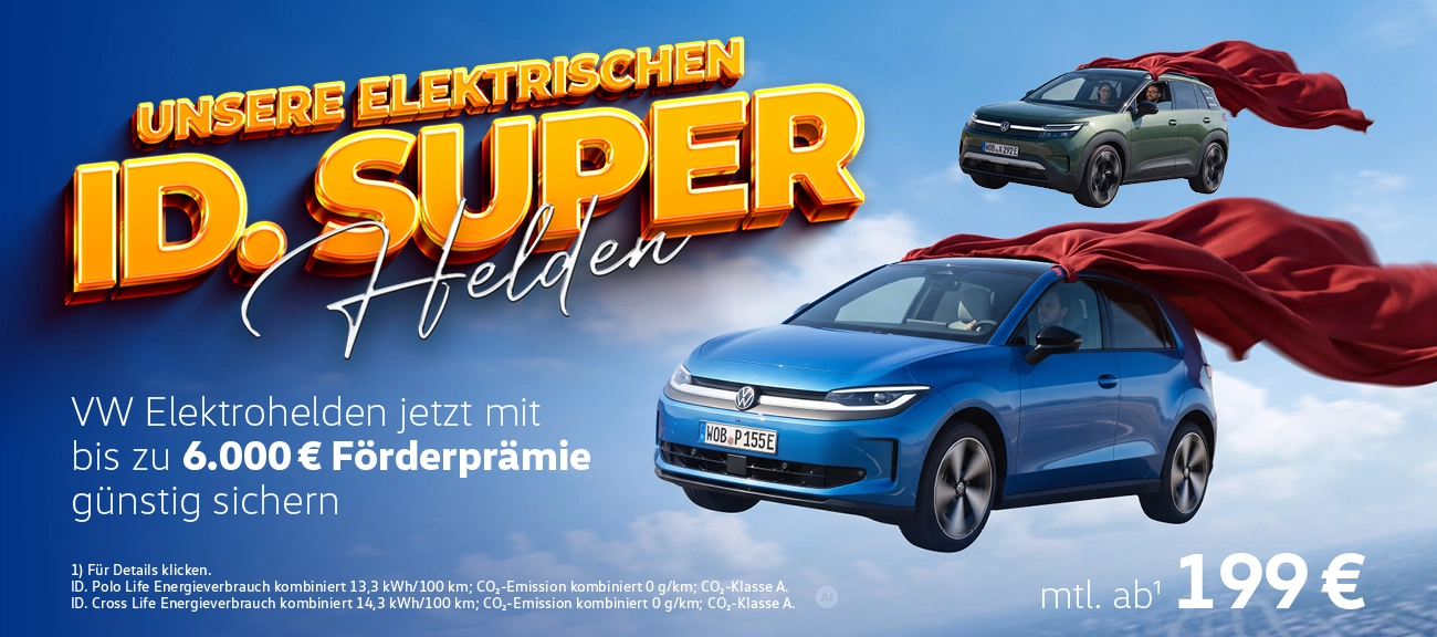 VW ID.Sonderleasing Q4