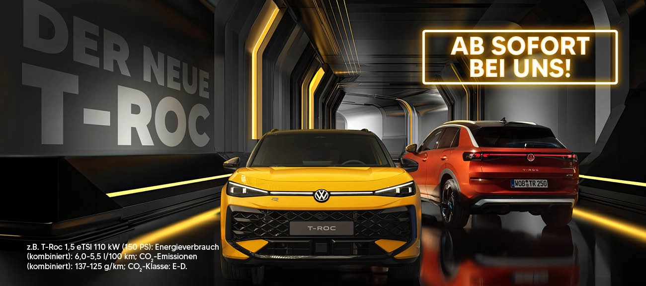 der neue T-Roc