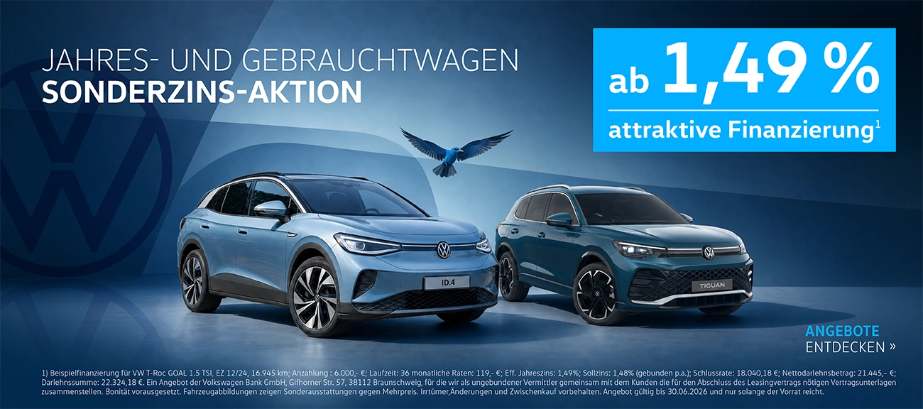VW Gebrauchtwagen Deals