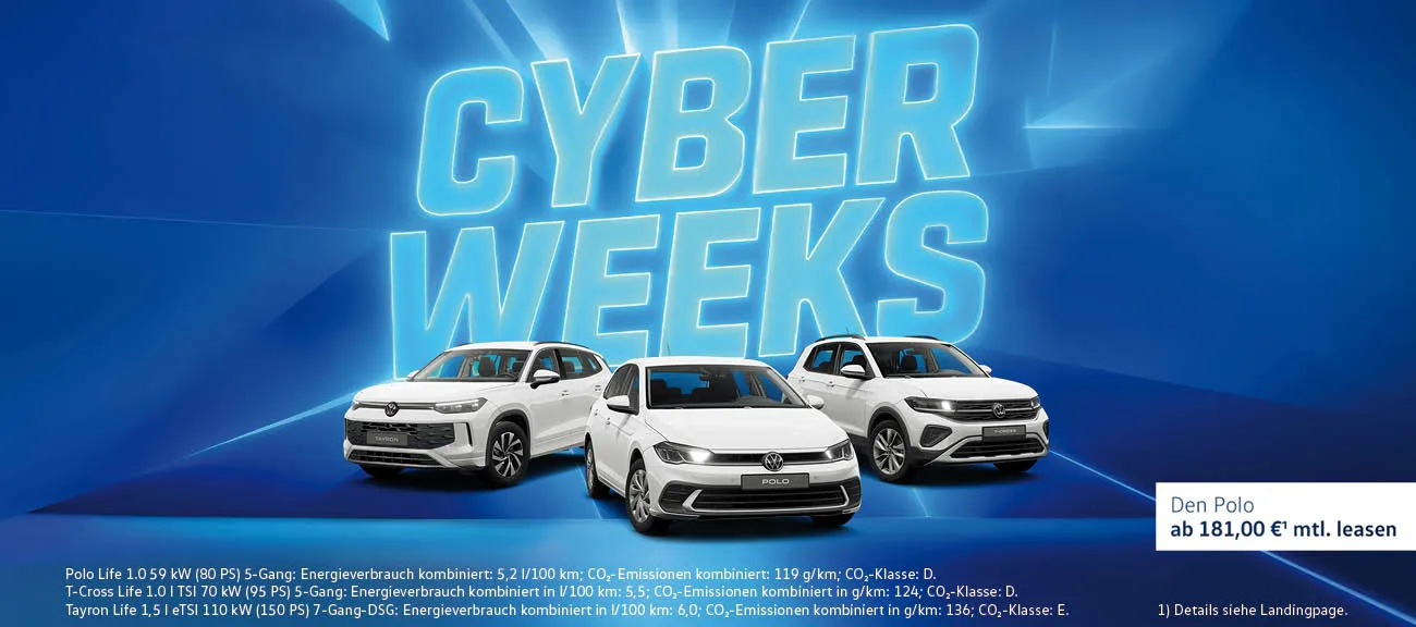Slider Cyber Weeks