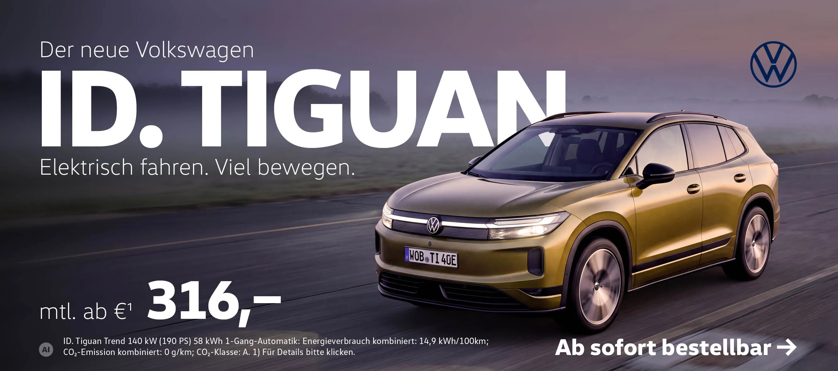 Slider neuer ID Tiguan