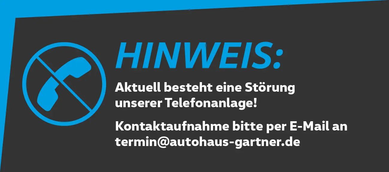 Störung Telefonanlage