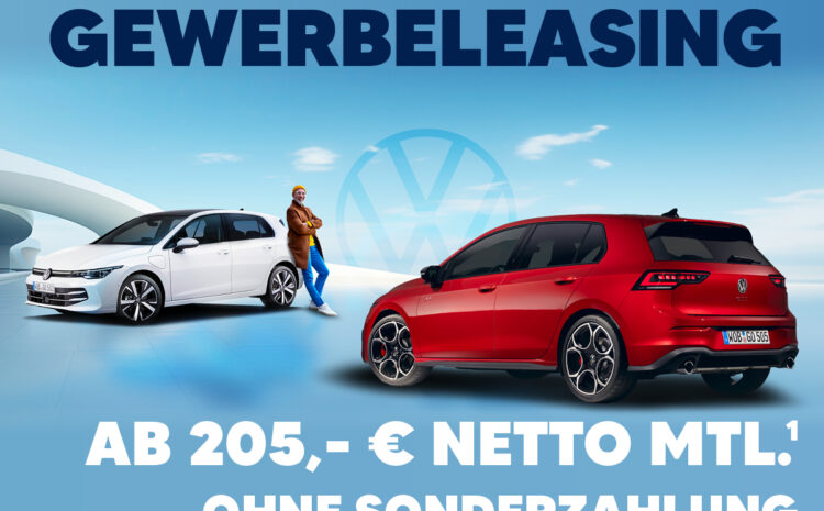  VW Golf Gewerbeleasing