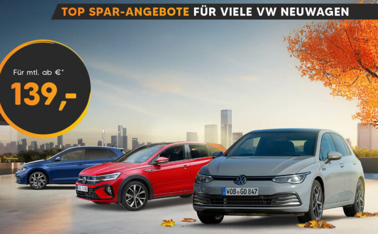  VW Aktionsprämien